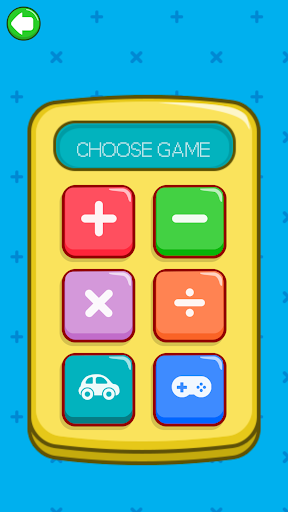 اسکرین شات 1 بازی Math For Kids : Add, Subtract, Multiply, Divide