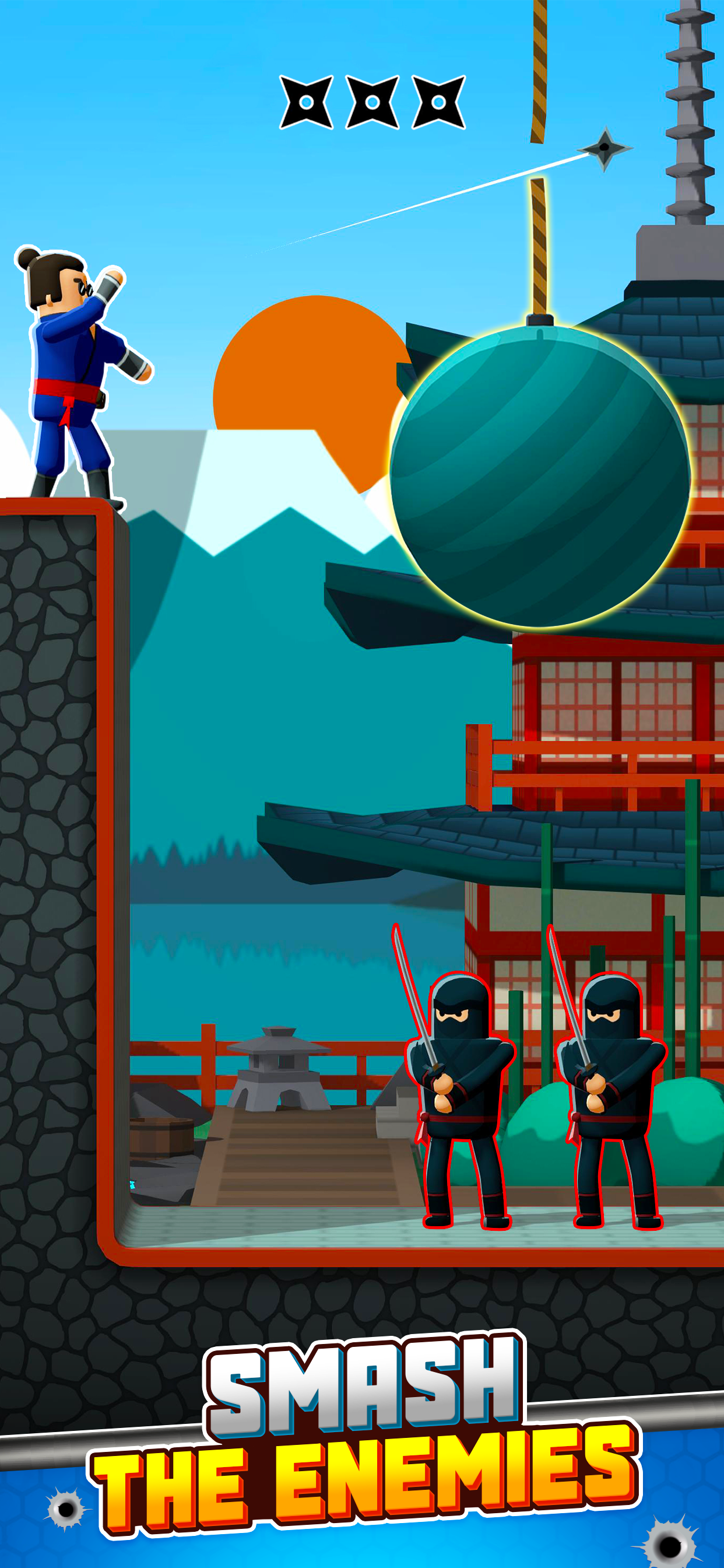 اسکرین شات 1 بازی Mr Bullet 3D