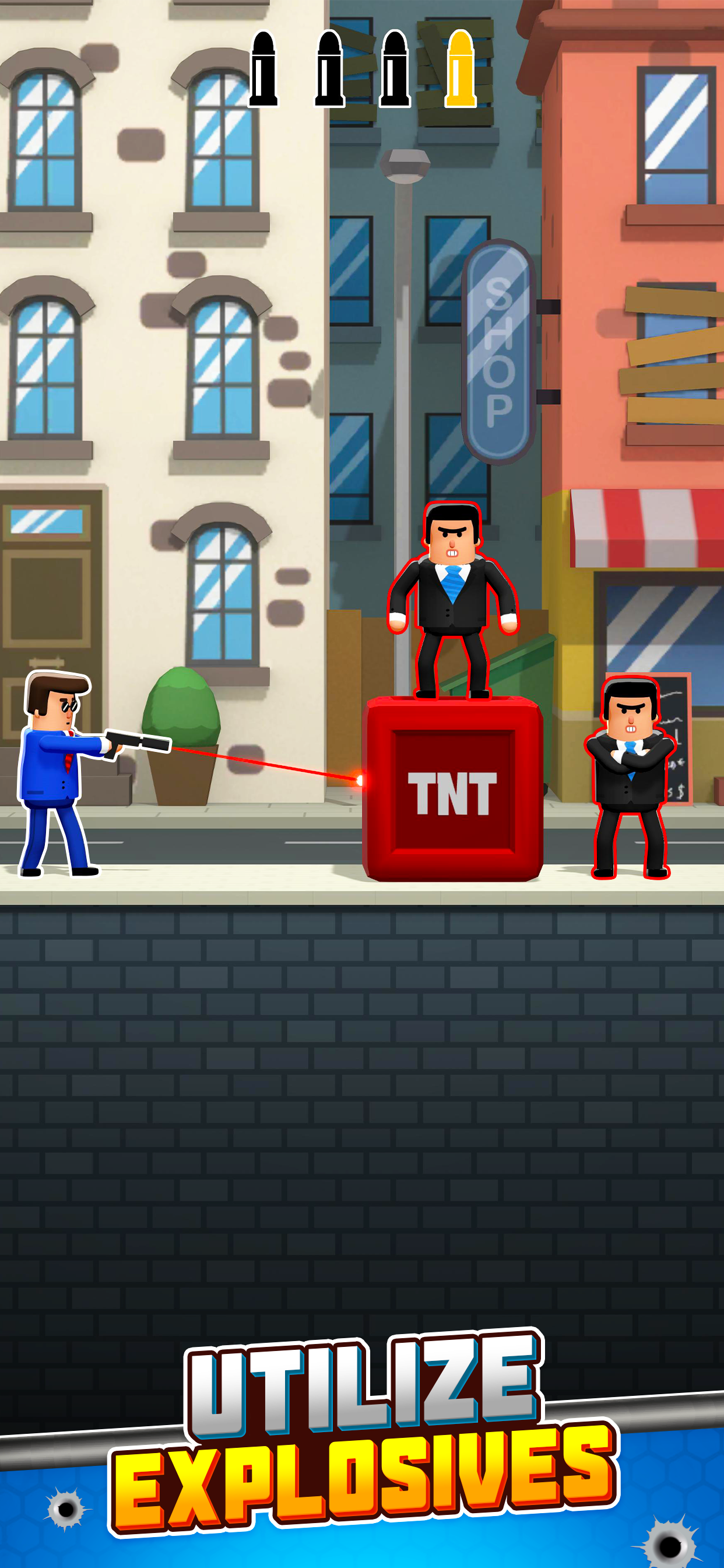 اسکرین شات 6 بازی Mr Bullet 3D