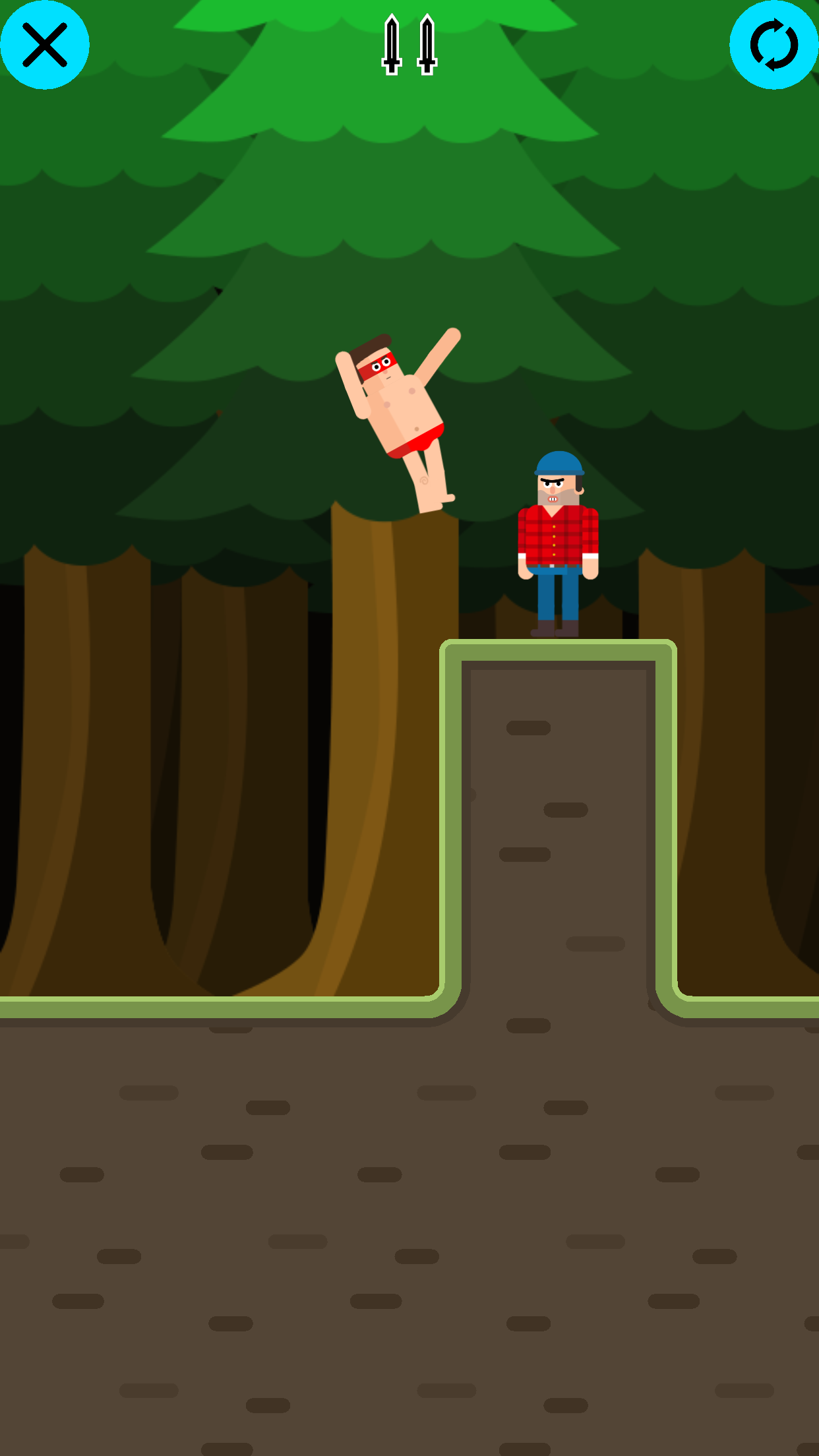 اسکرین شات 2 بازی Mr Fight - Wrestling Puzzles