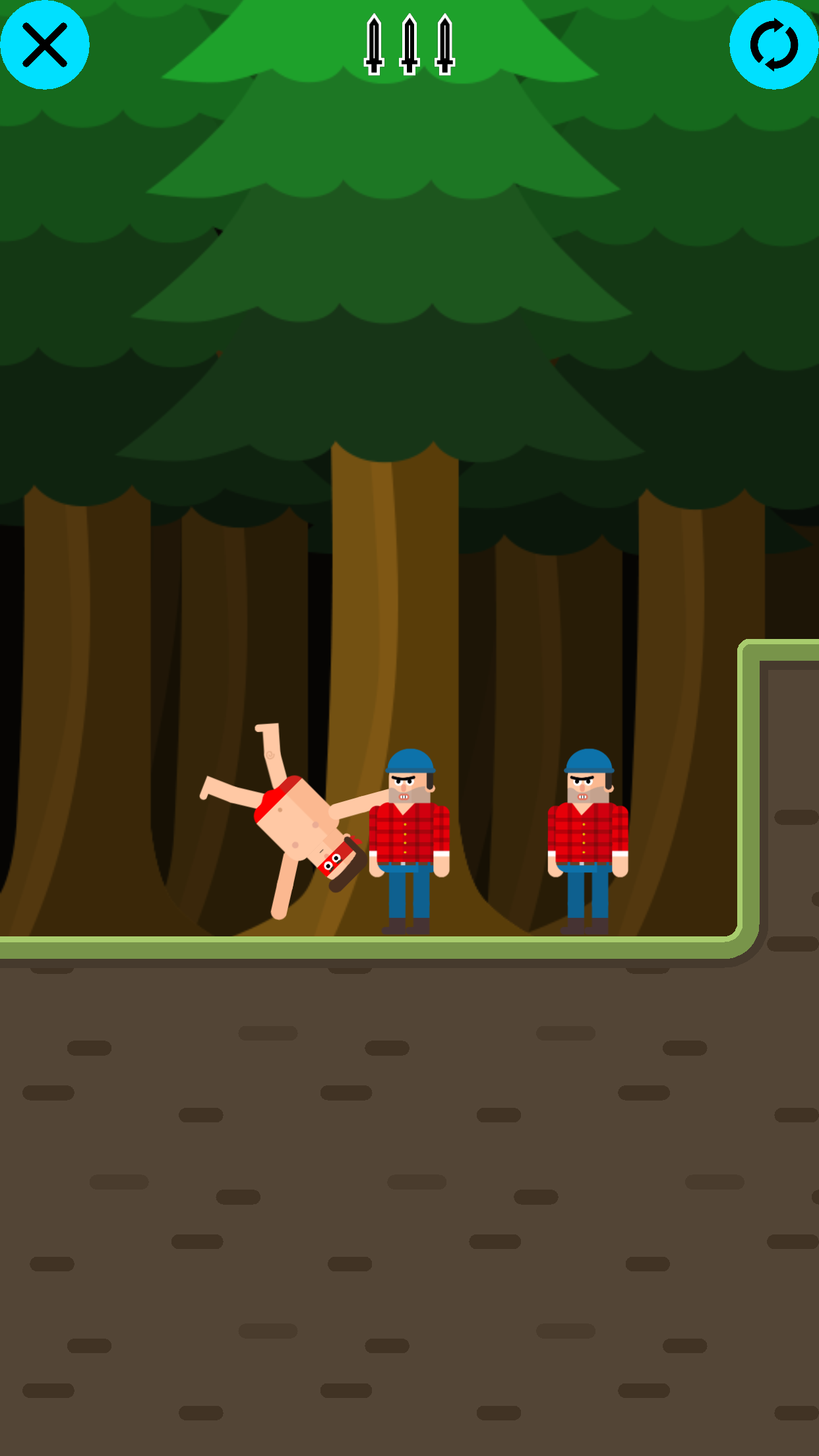 اسکرین شات 1 بازی Mr Fight - Wrestling Puzzles