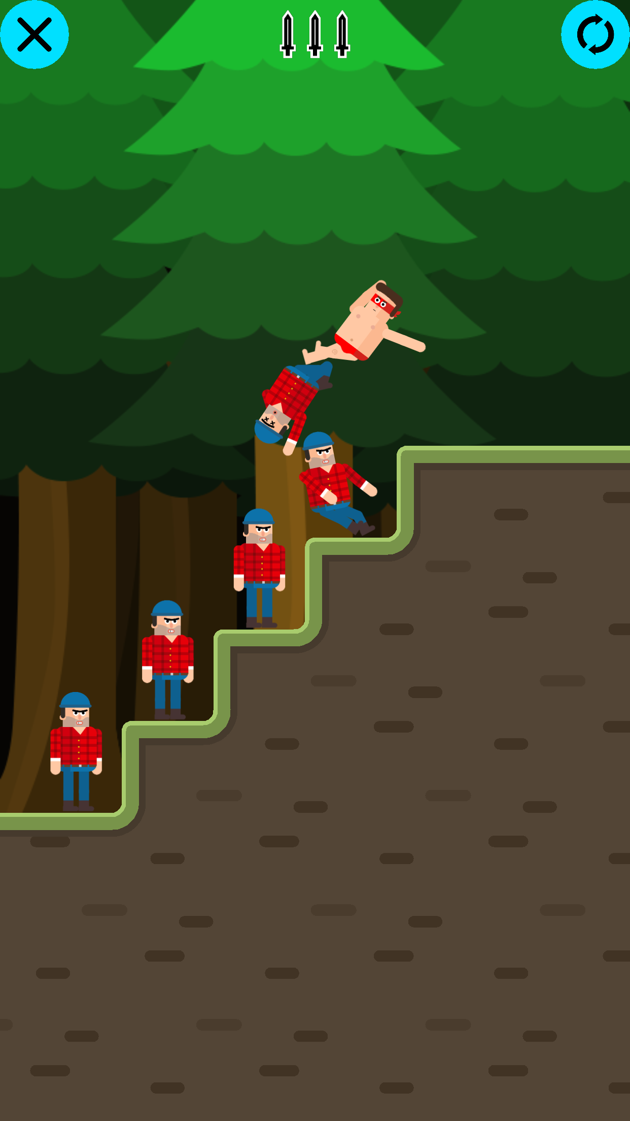 اسکرین شات 3 بازی Mr Fight - Wrestling Puzzles