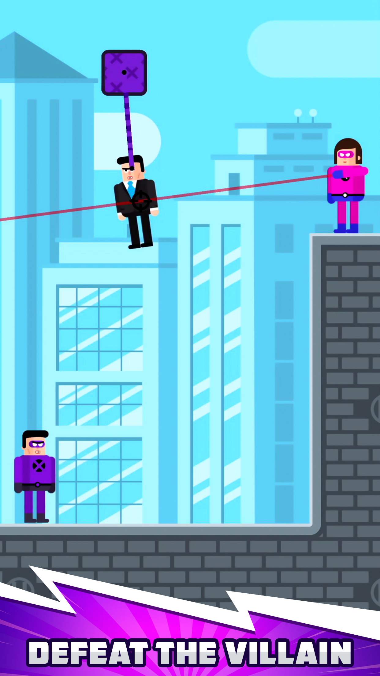 اسکرین شات 6 بازی The Superhero League