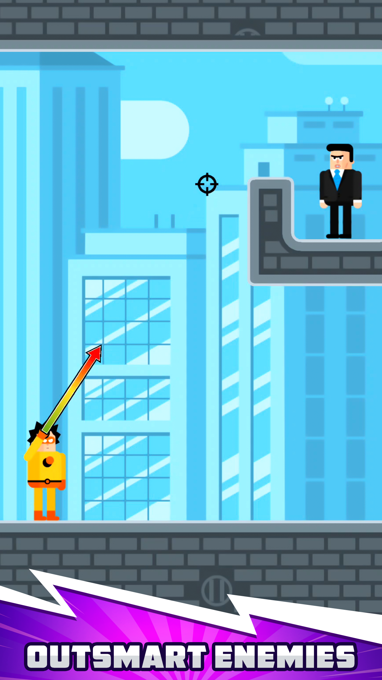 اسکرین شات 4 بازی The Superhero League