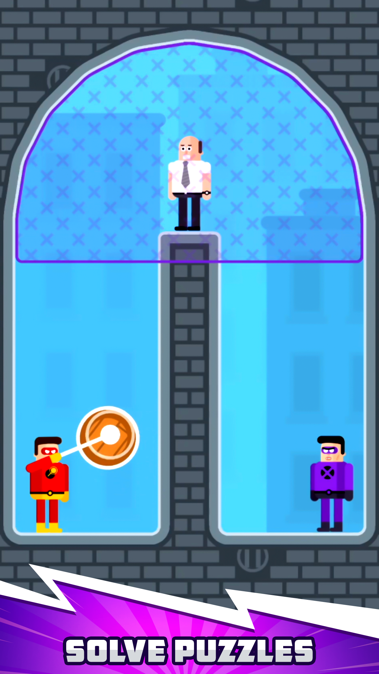 اسکرین شات 2 بازی The Superhero League