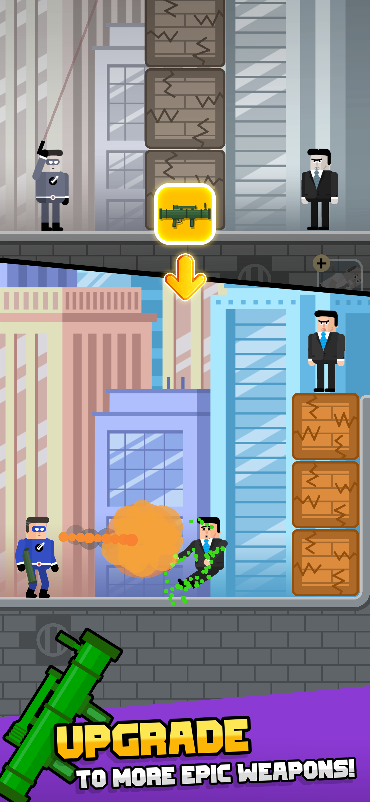 اسکرین شات 3 بازی The Superhero League 2