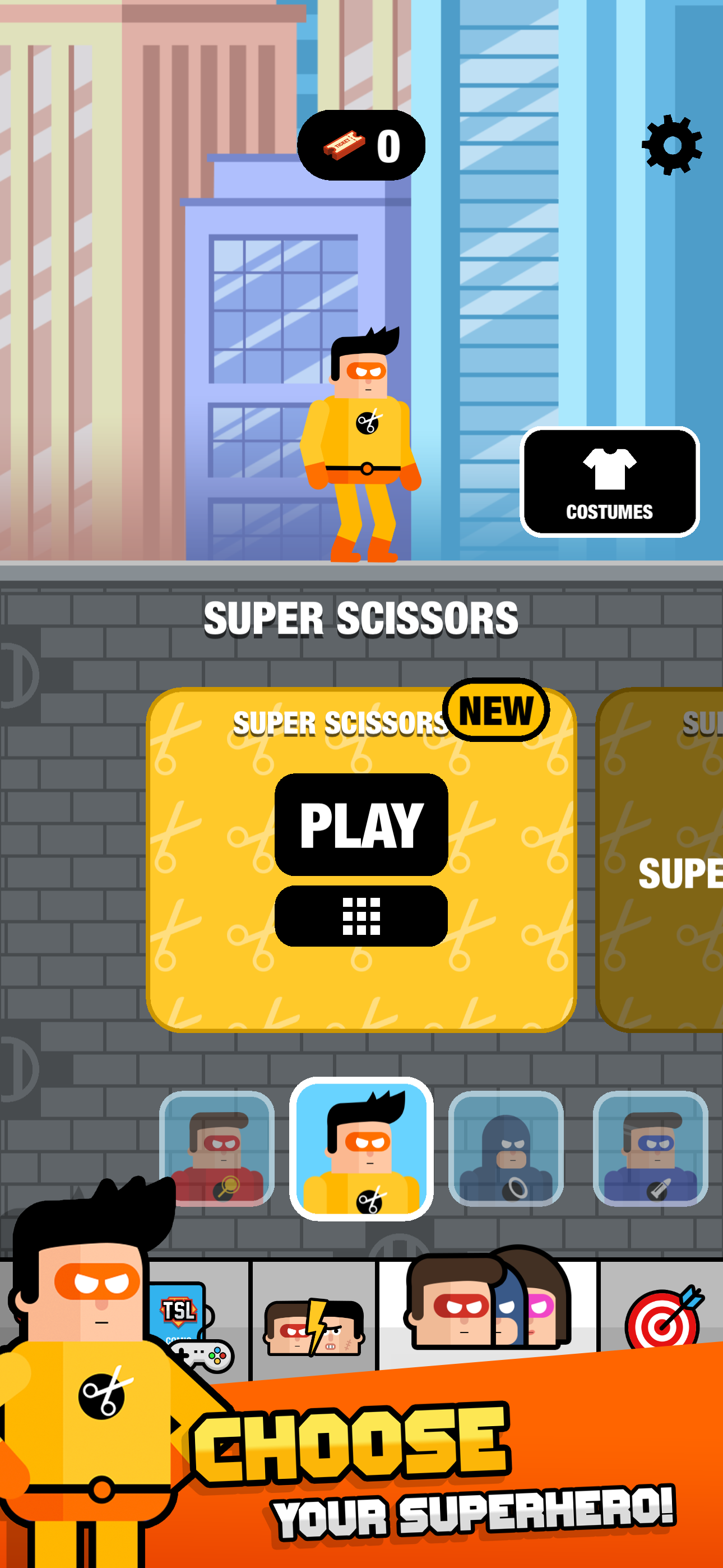 اسکرین شات 6 بازی The Superhero League 2