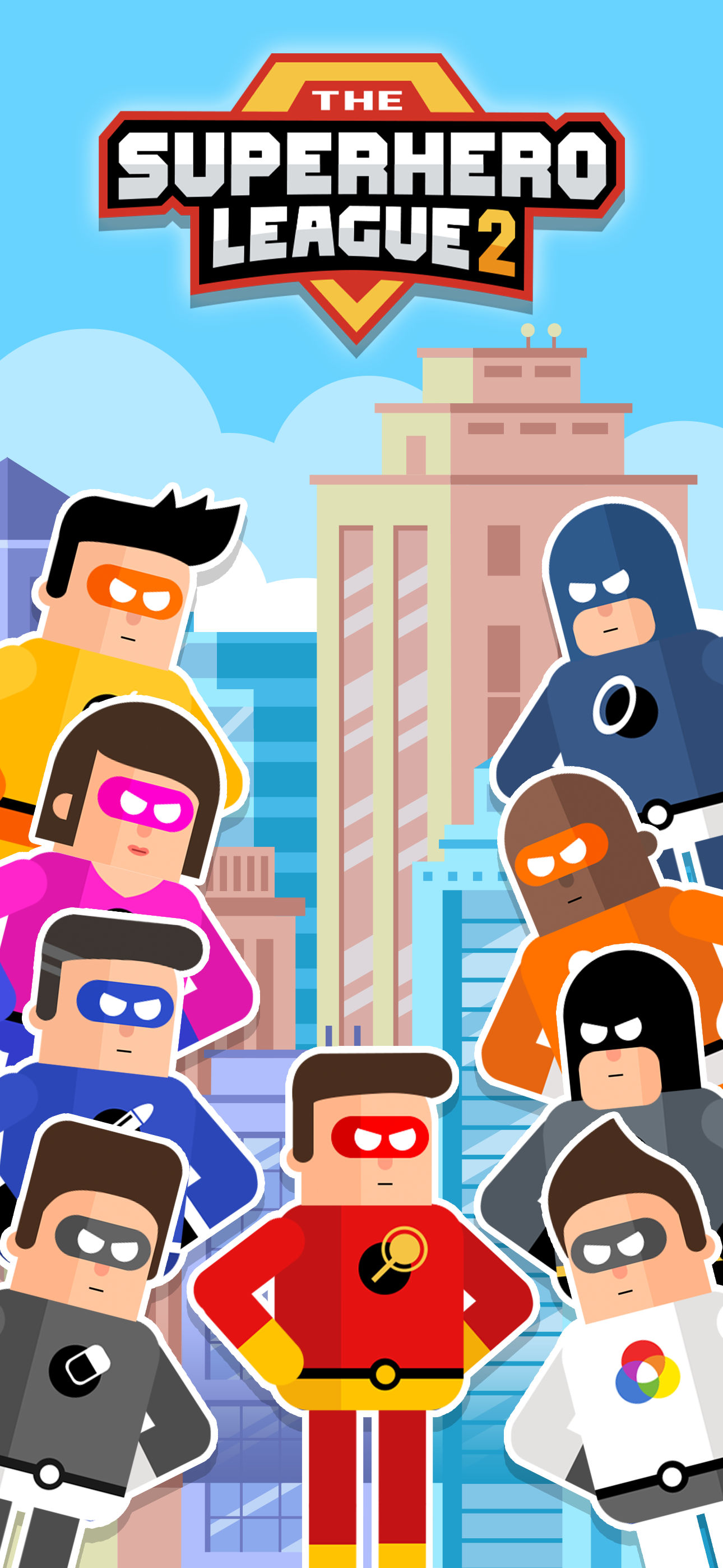 اسکرین شات 1 بازی The Superhero League 2