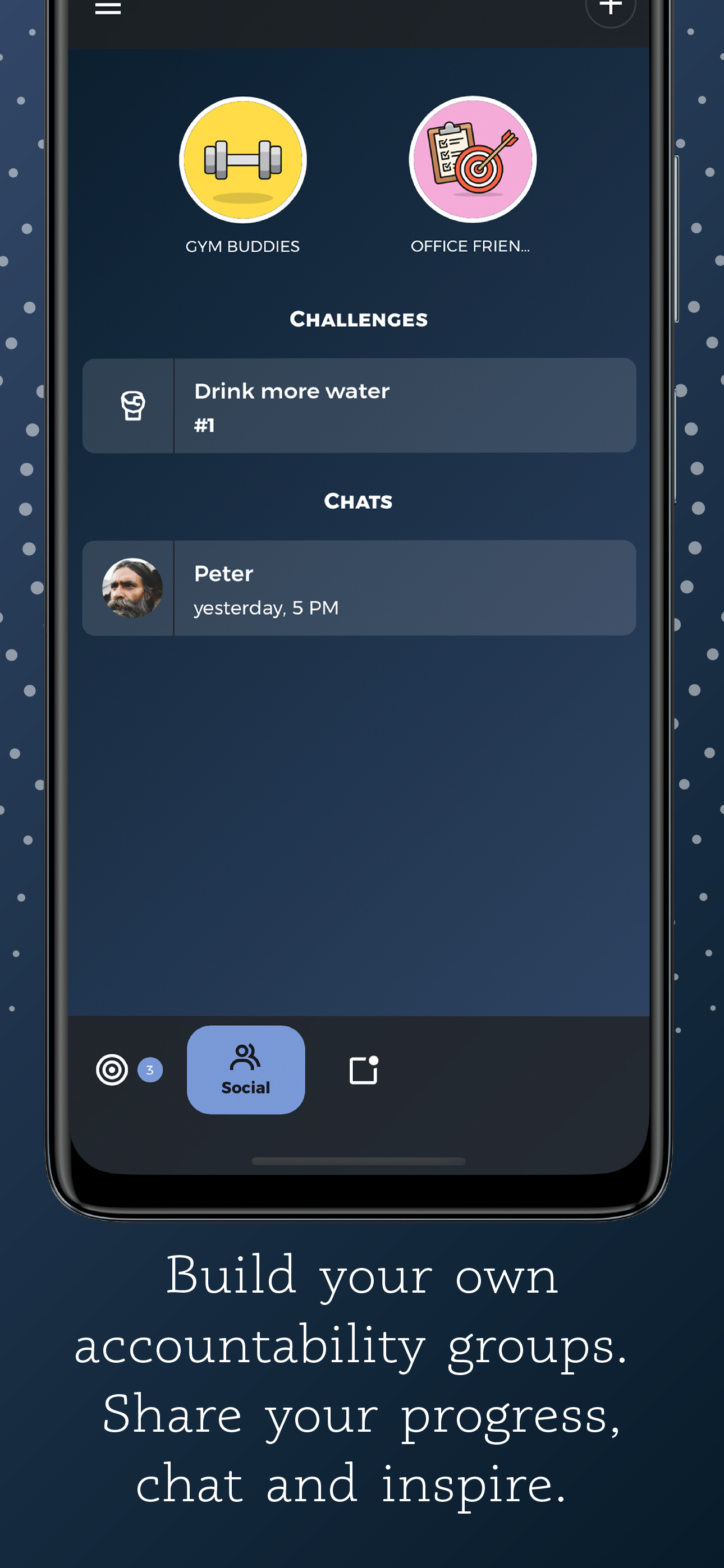 اسکرین شات 6 برنامه Habit Tracker - Goalify