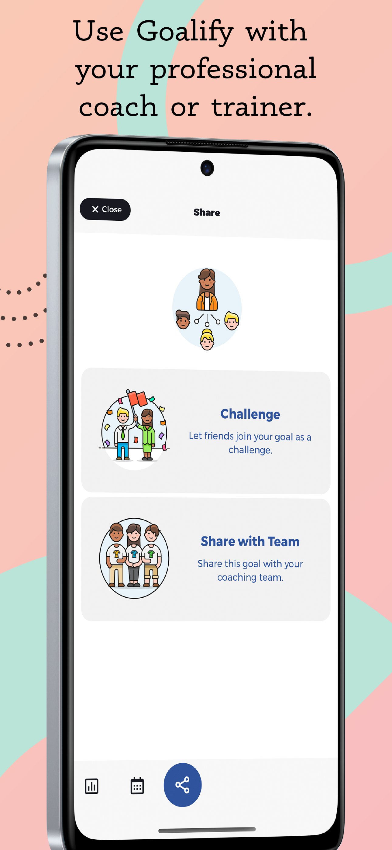 اسکرین شات 8 برنامه Habit Tracker - Goalify