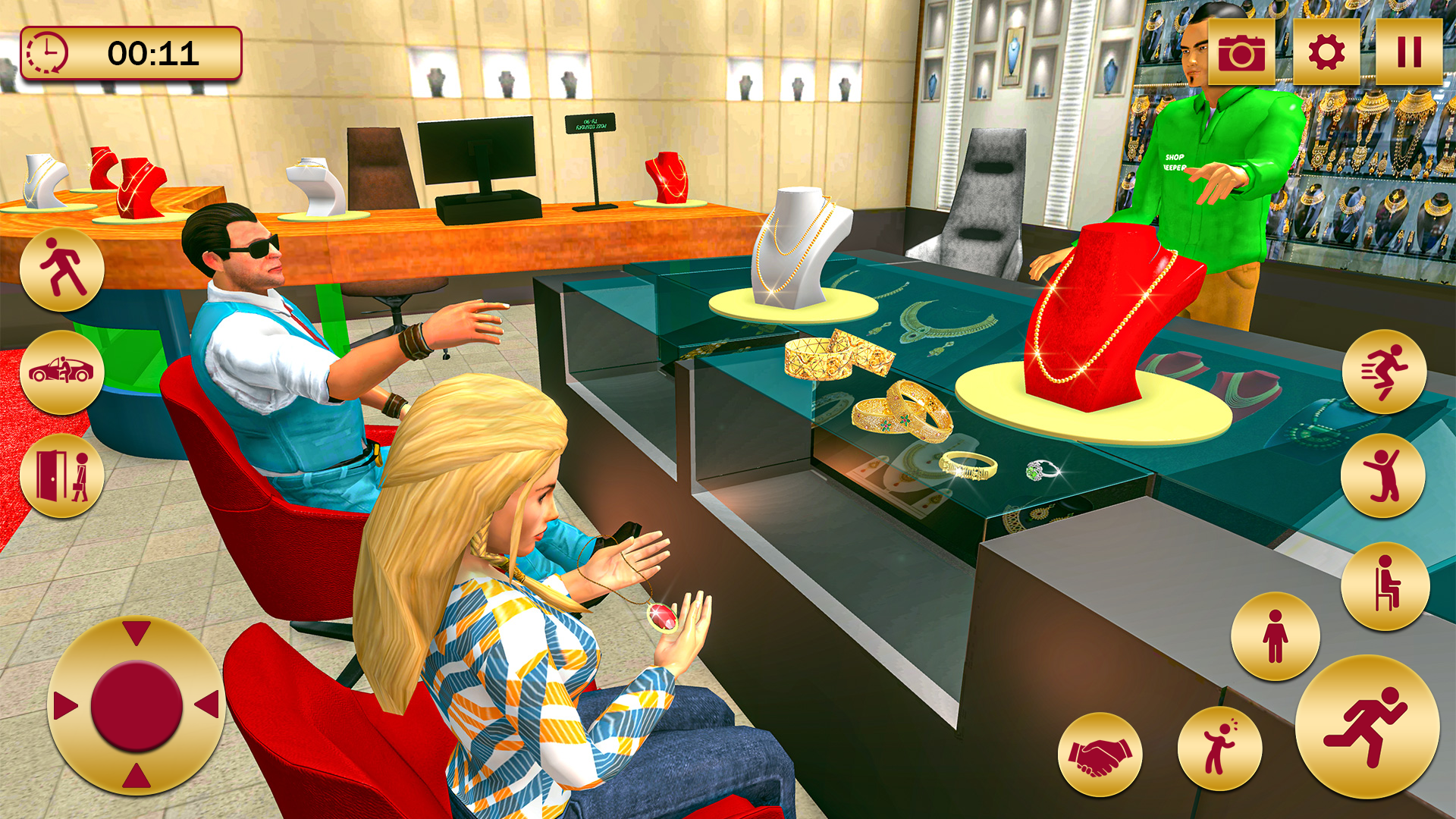 اسکرین شات 4 بازی Rich Dad Billionaire Family 3d
