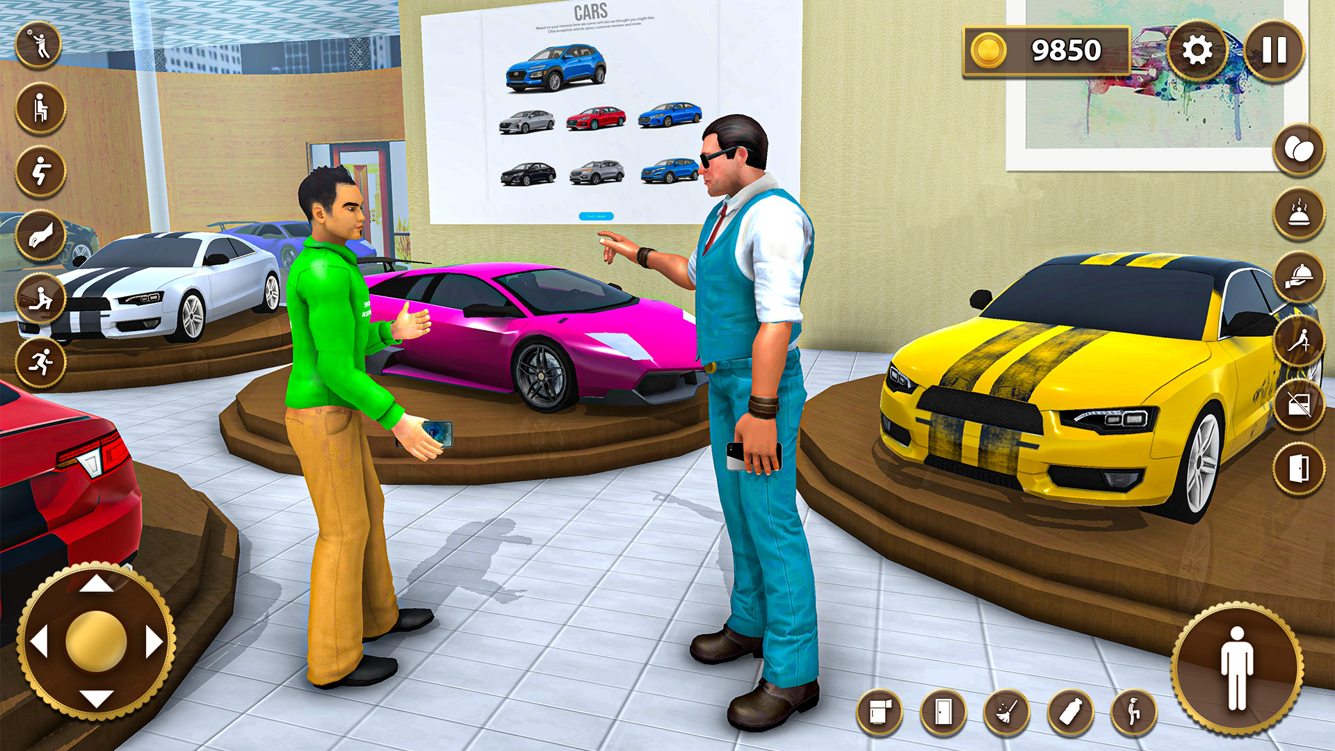 اسکرین شات 5 بازی Rich Dad Billionaire Family 3d