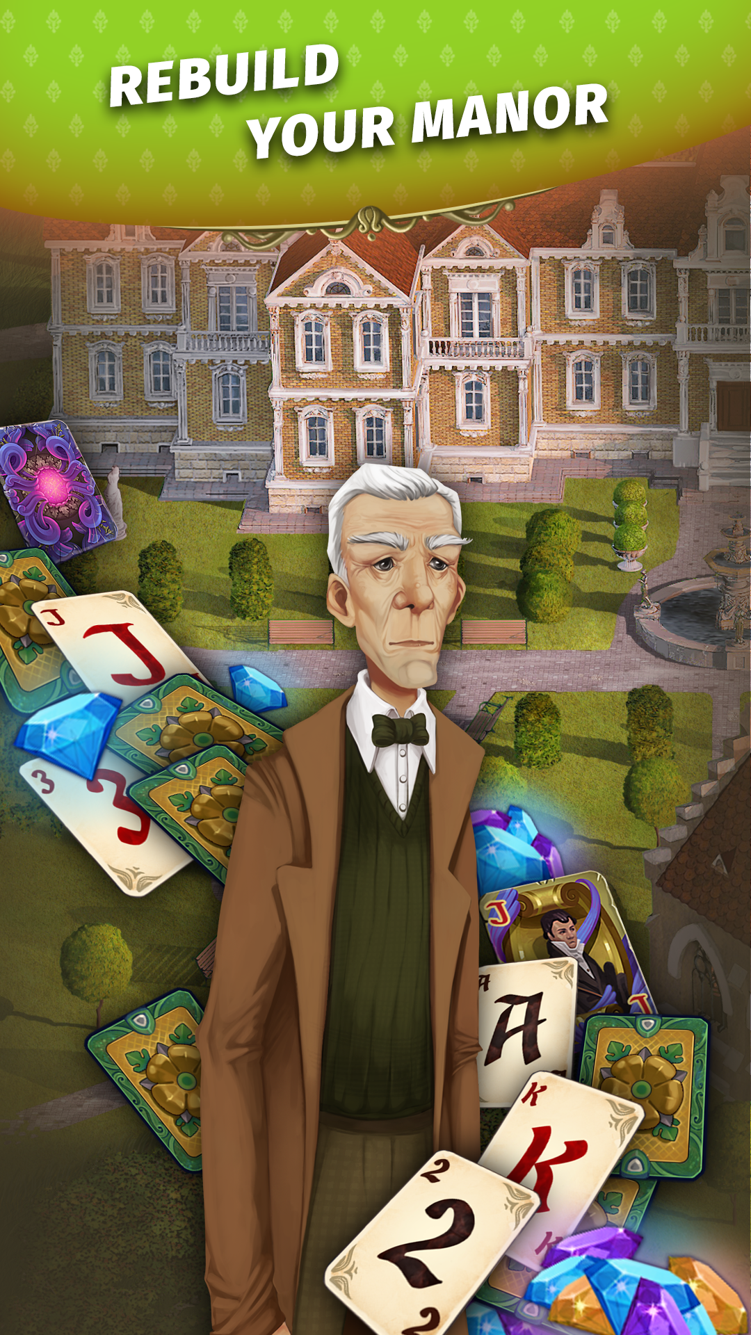 اسکرین شات 3 بازی Solitaire Magic Cards