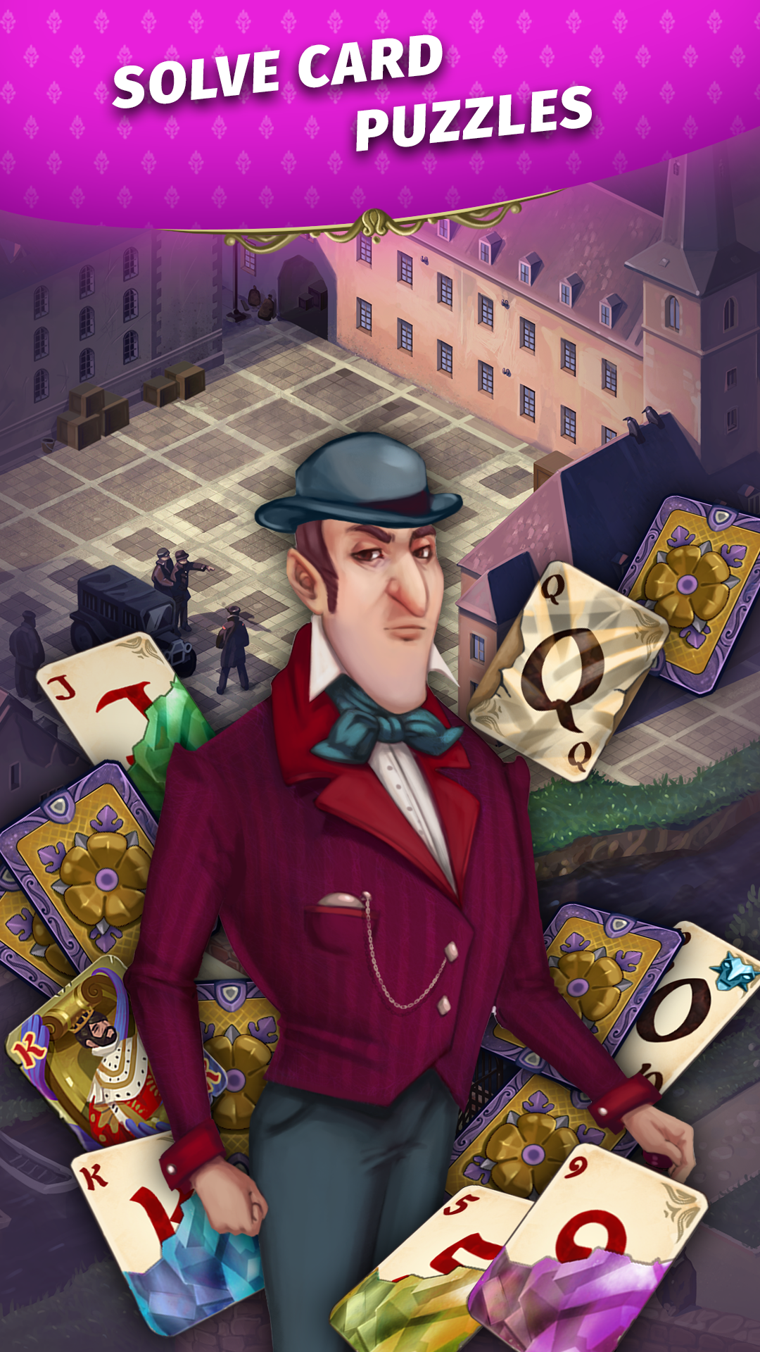 اسکرین شات 2 بازی Solitaire Magic Cards