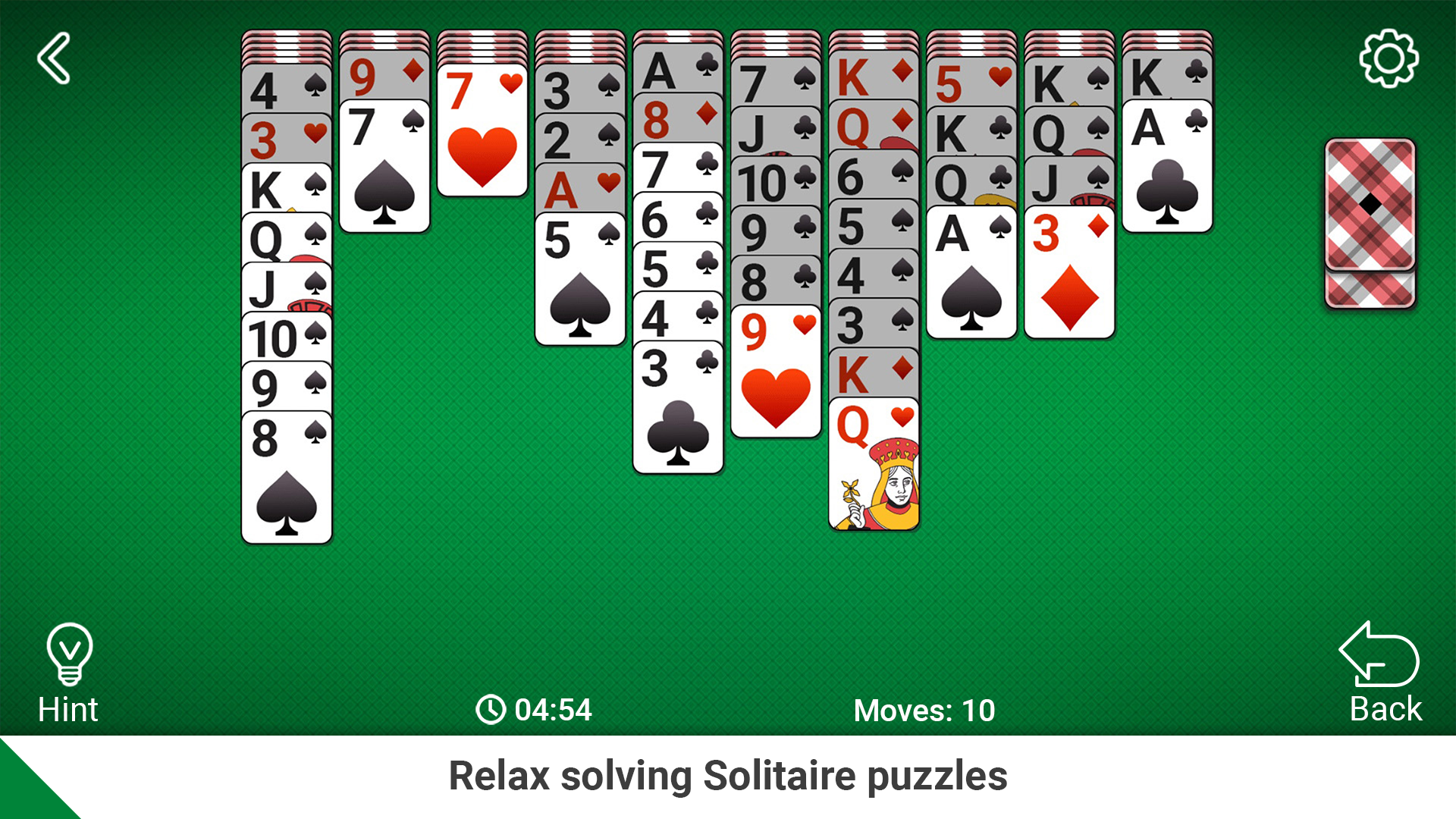 اسکرین شات 1 بازی Spider Solitaire