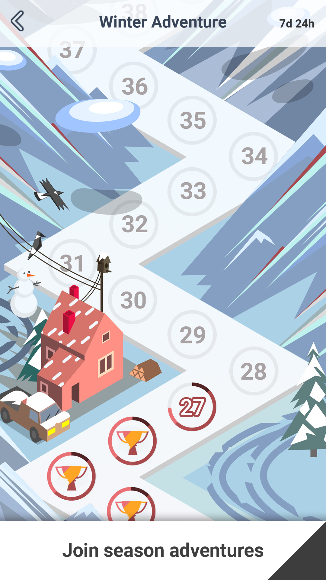 اسکرین شات 6 بازی Spider Solitaire