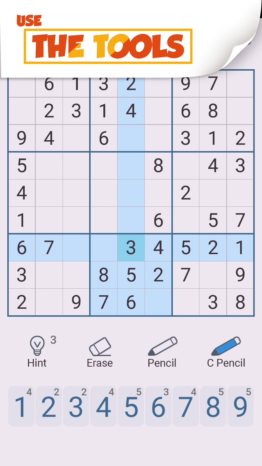 اسکرین شات 7 بازی Sudoku: Brain Puzzles