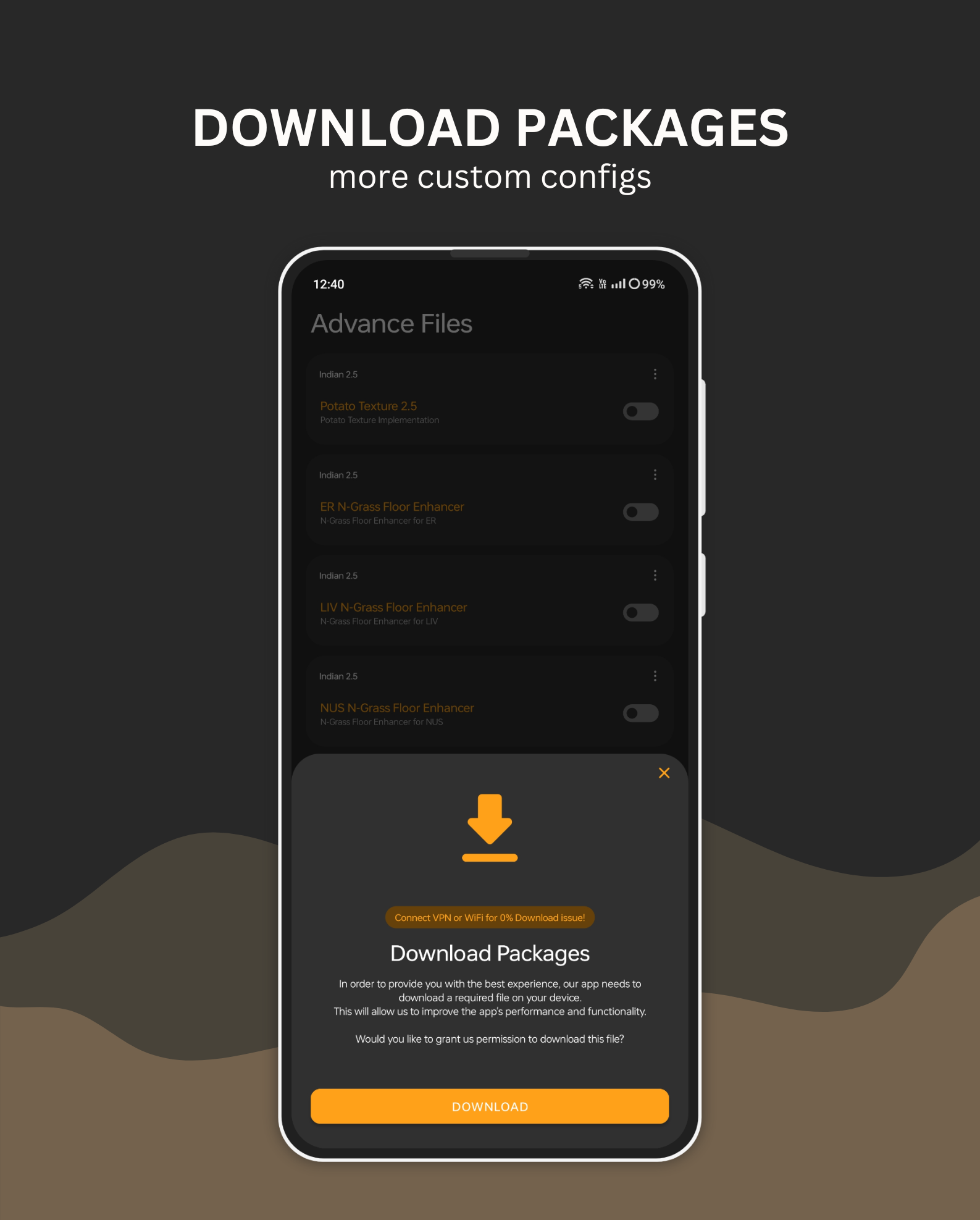 اسکرین شات 5 برنامه Battle GFX Tool - PUB & BGM