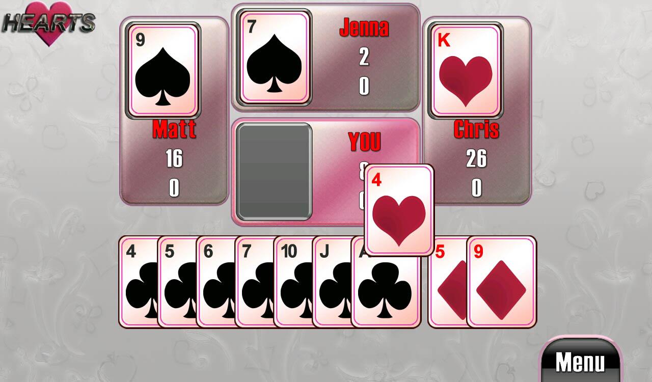 اسکرین شات 3 بازی Hearts