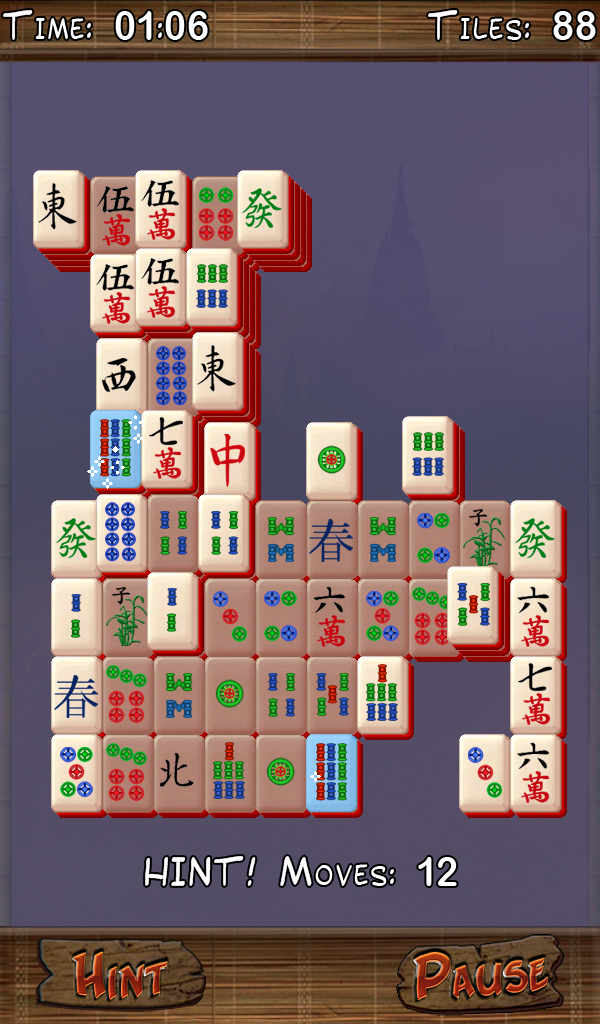 اسکرین شات 4 بازی Mahjong II