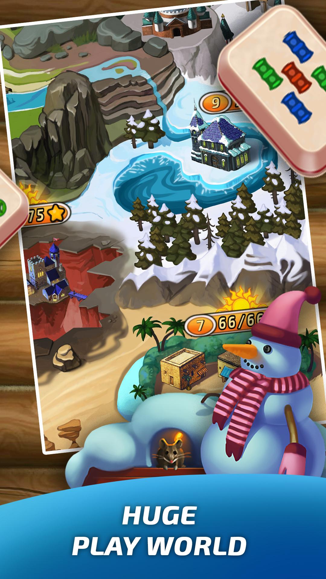 اسکرین شات 4 بازی Mahjong Village