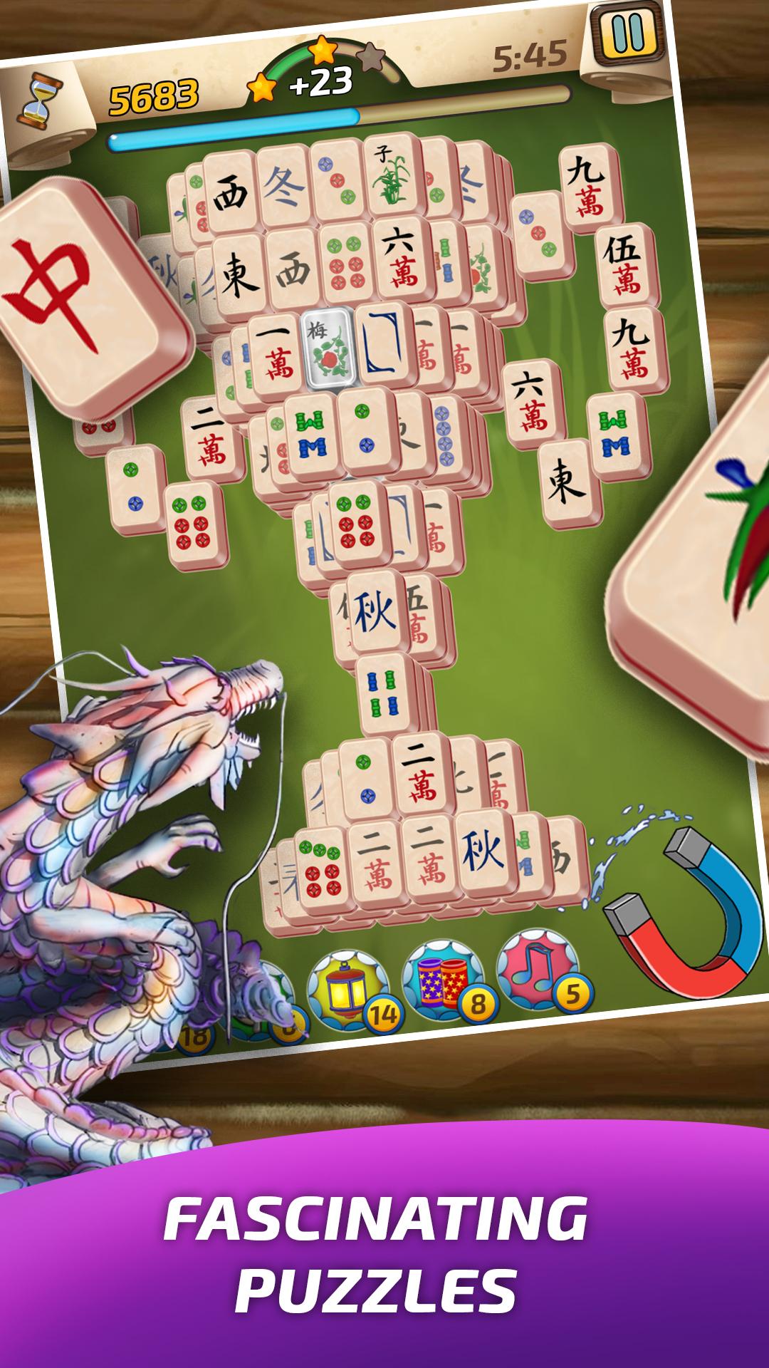 اسکرین شات 1 بازی Mahjong Village