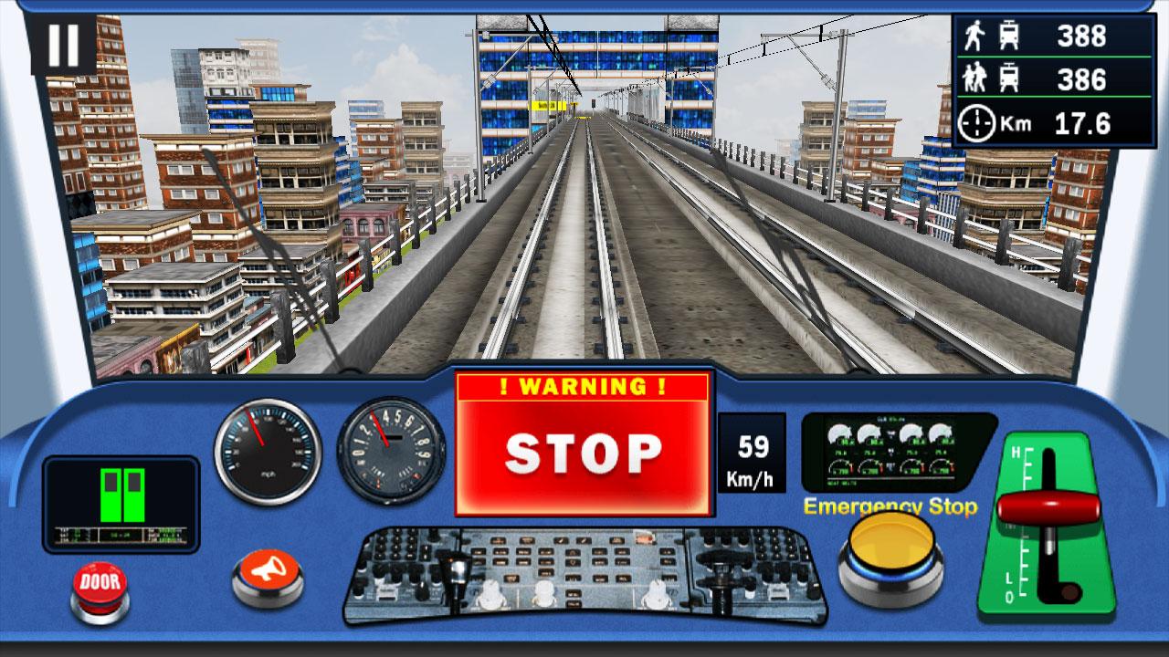 اسکرین شات 2 بازی DelhiNCR MetroTrain Simulator