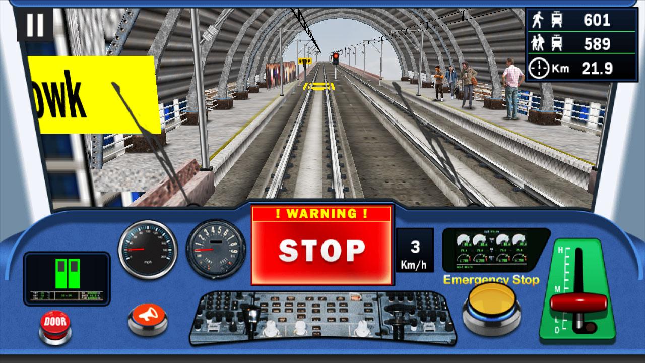 اسکرین شات 5 بازی DelhiNCR MetroTrain Simulator