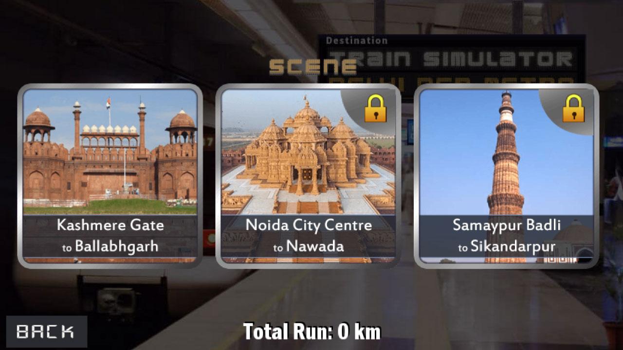 اسکرین شات 3 بازی DelhiNCR MetroTrain Simulator