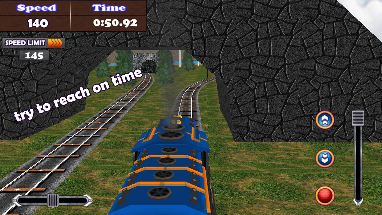 اسکرین شات 2 بازی Train Simulator Driver 2021