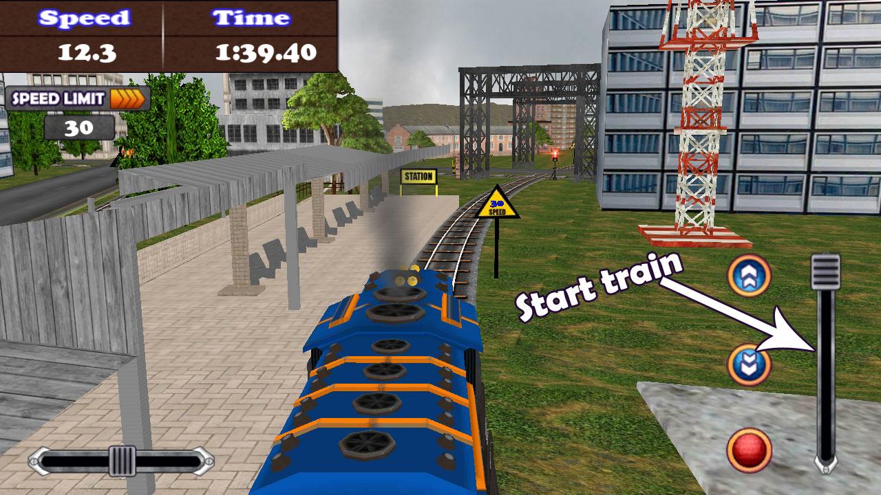 اسکرین شات 5 بازی Train Simulator Driver 2021