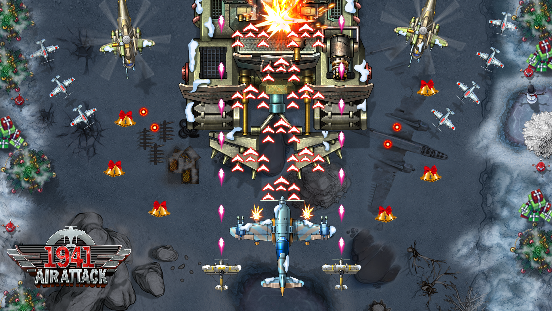 اسکرین شات 8 بازی 1941 AirAttack: Airplane Games