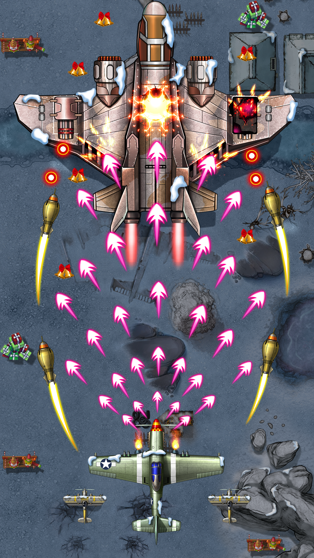 اسکرین شات 5 بازی 1941 AirAttack: Airplane Games