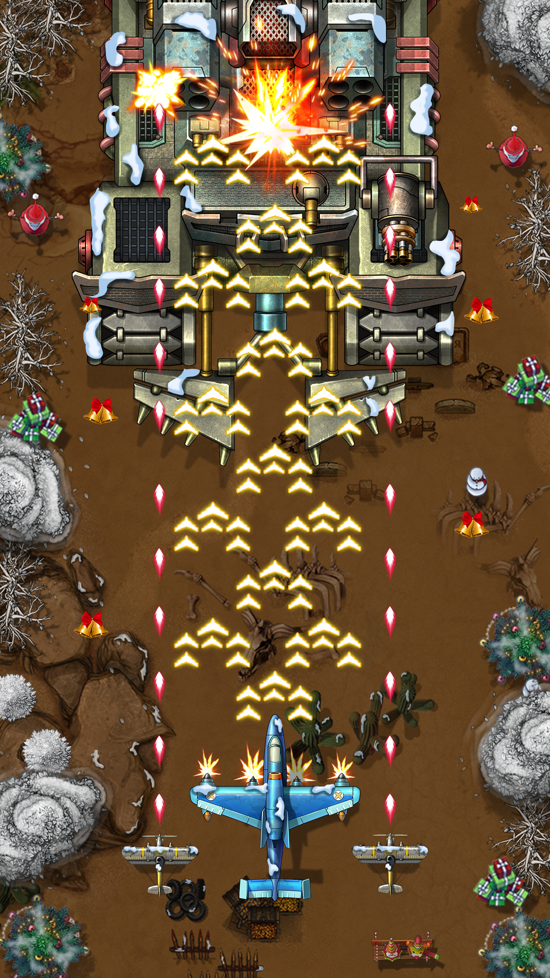 اسکرین شات 4 بازی 1941 AirAttack: Airplane Games