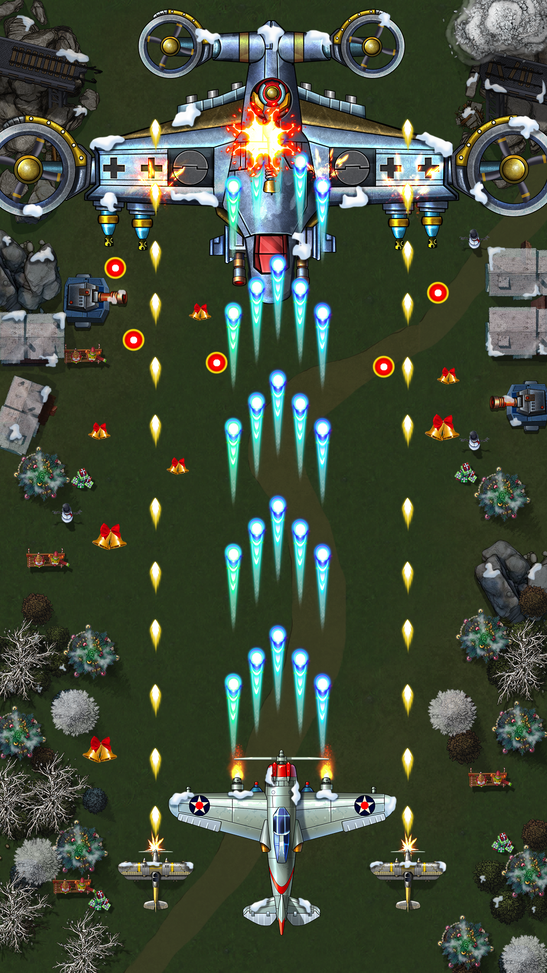 اسکرین شات 3 بازی 1941 AirAttack: Airplane Games