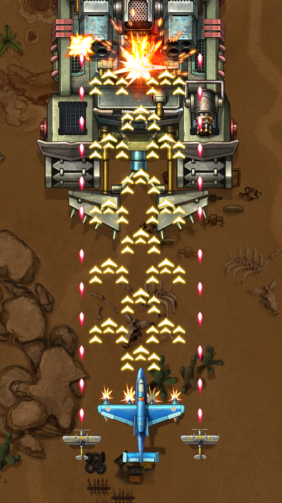 اسکرین شات 3 بازی 1941 AirAttack: Airplane Games