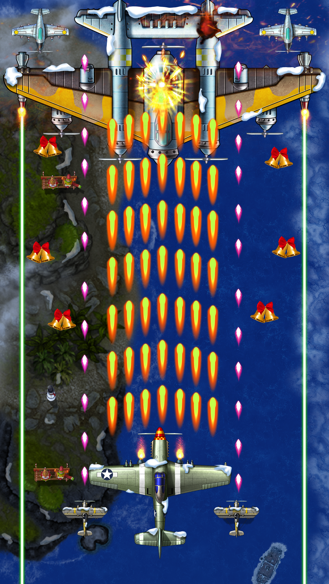 اسکرین شات 1 بازی 1941 AirAttack: Airplane Games