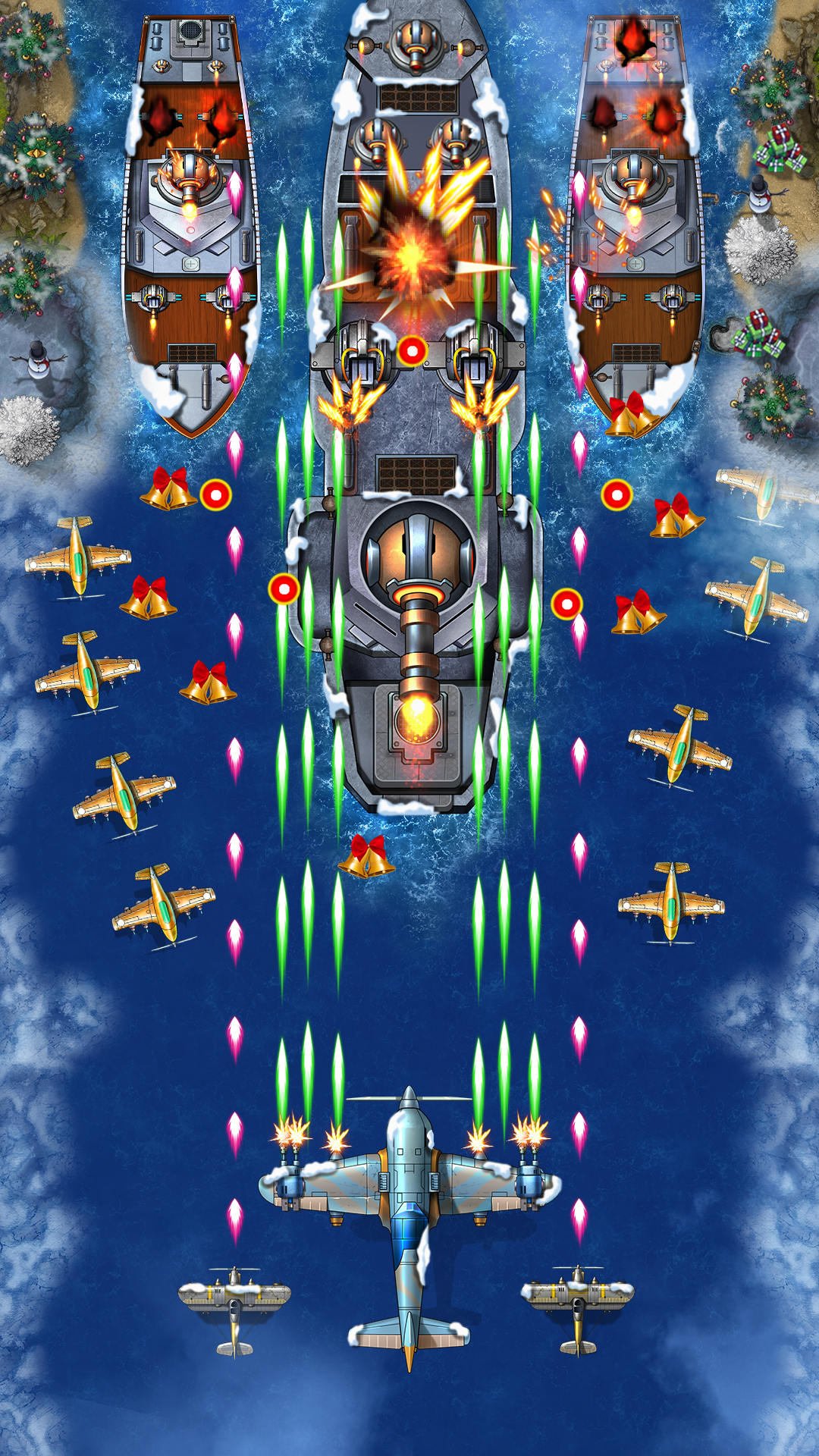 اسکرین شات 2 بازی 1941 AirAttack: Airplane Games