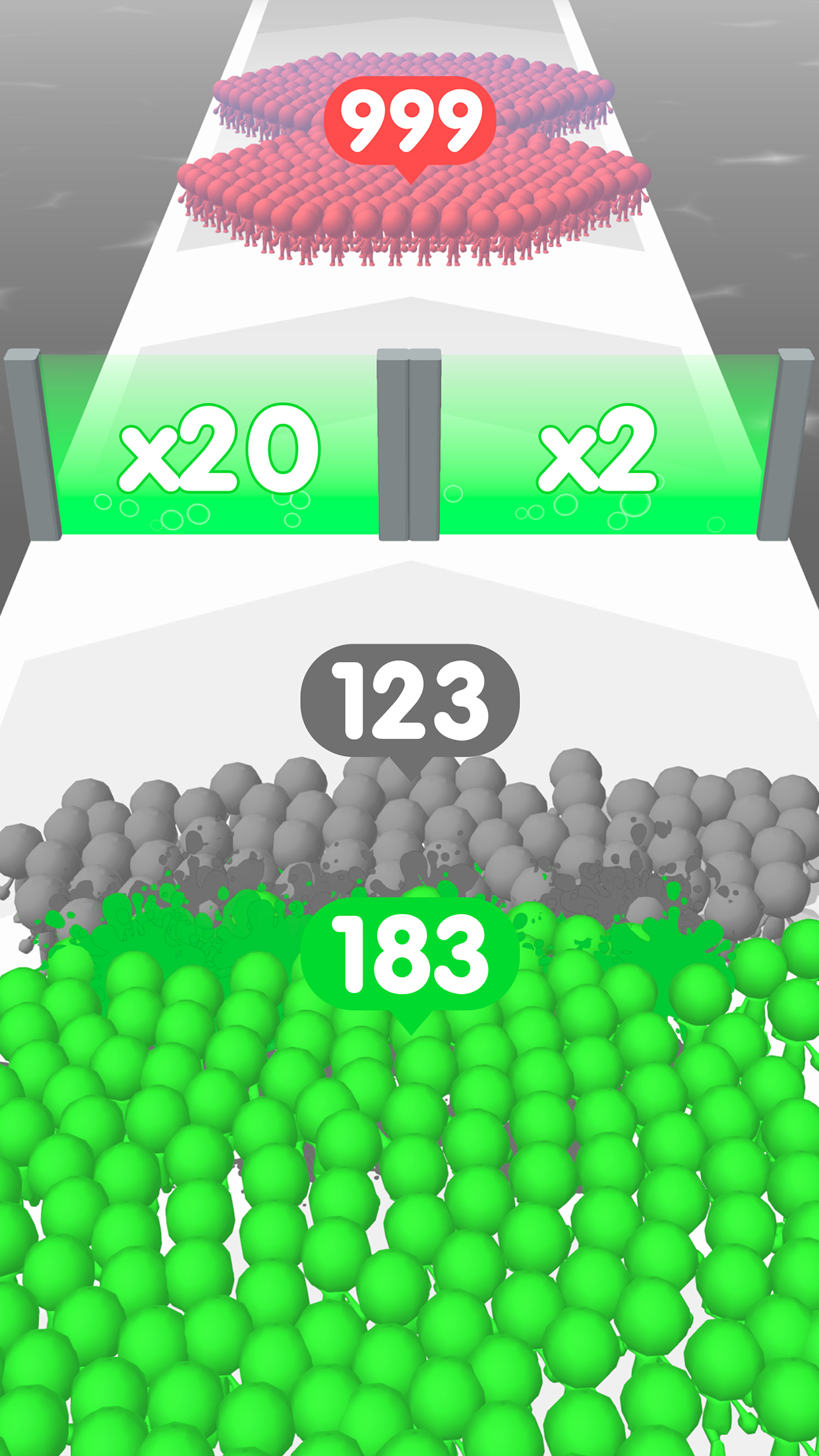 اسکرین شات 5 بازی Count Stick Fun: Run Master 3D