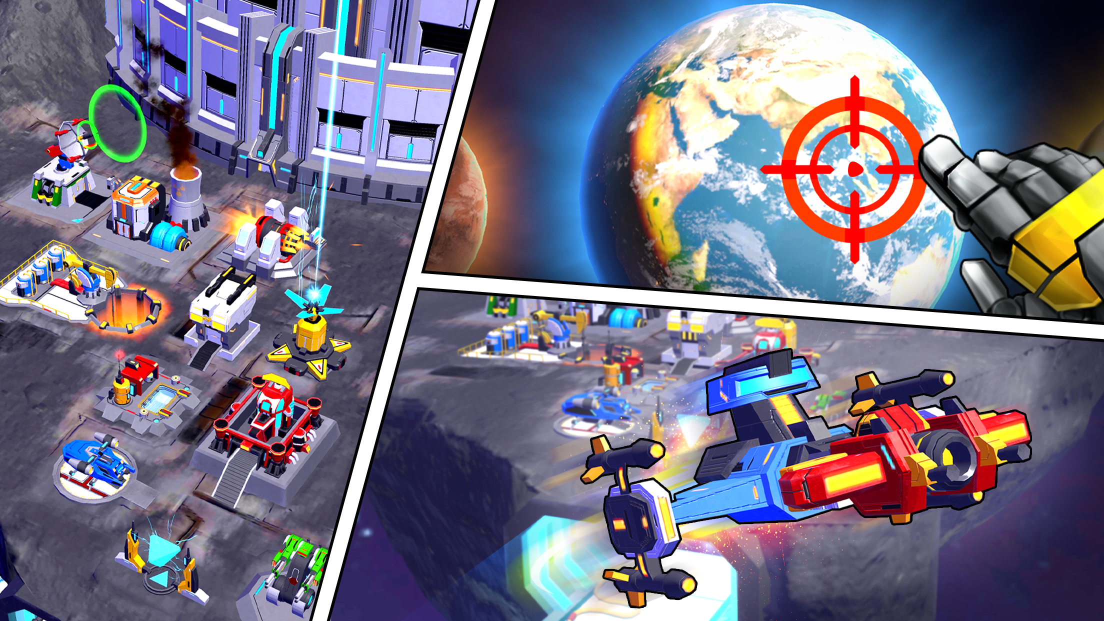 اسکرین شات 8 بازی Hero Robot 3D: Robot Transform