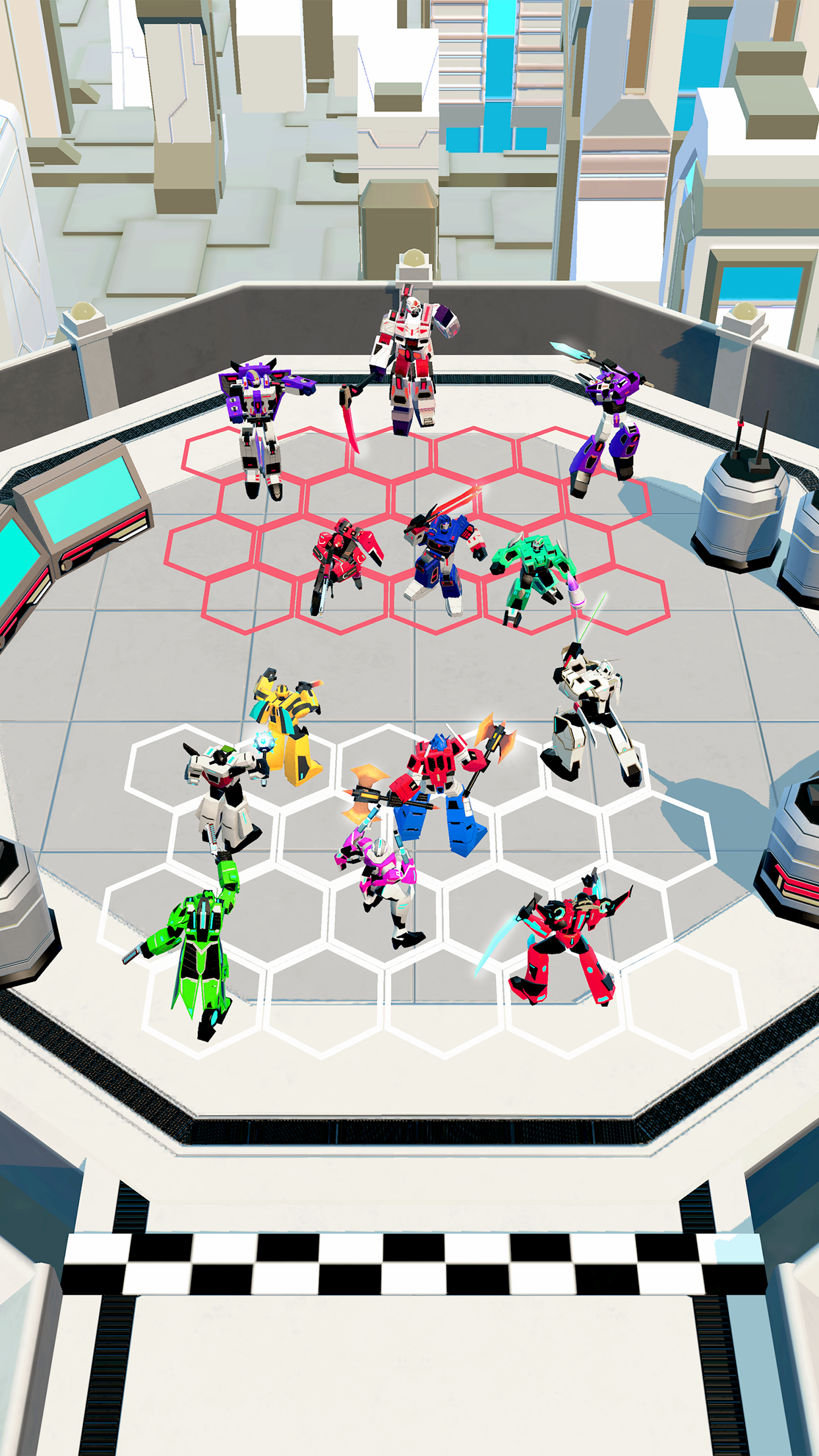 اسکرین شات 7 بازی Hero Robot 3D: Robot Transform