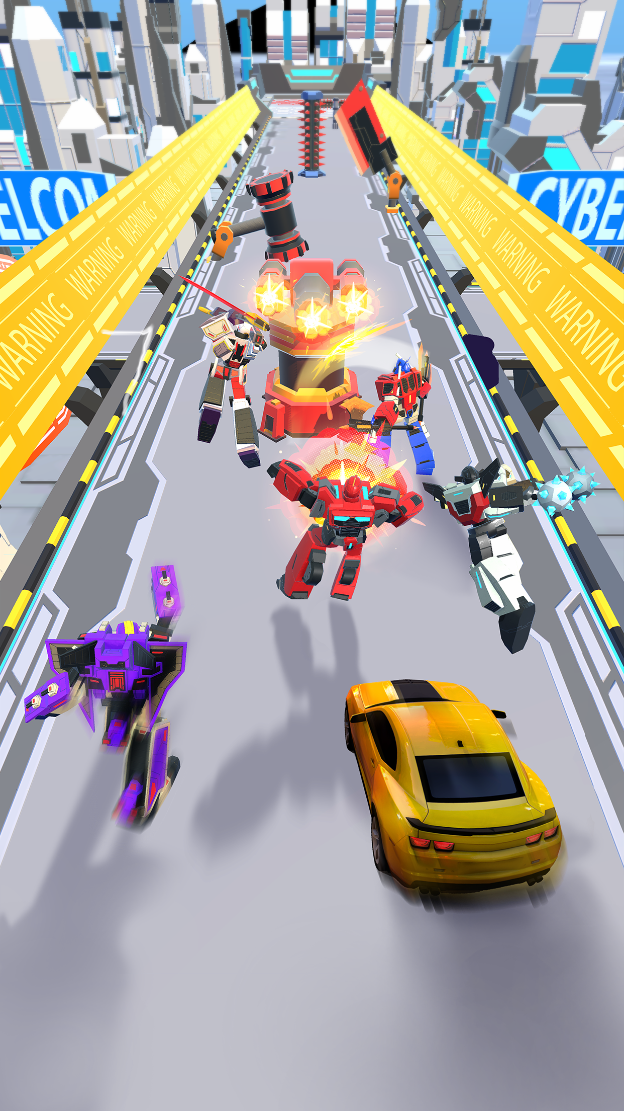 اسکرین شات 3 بازی Hero Robot 3D: Robot Transform