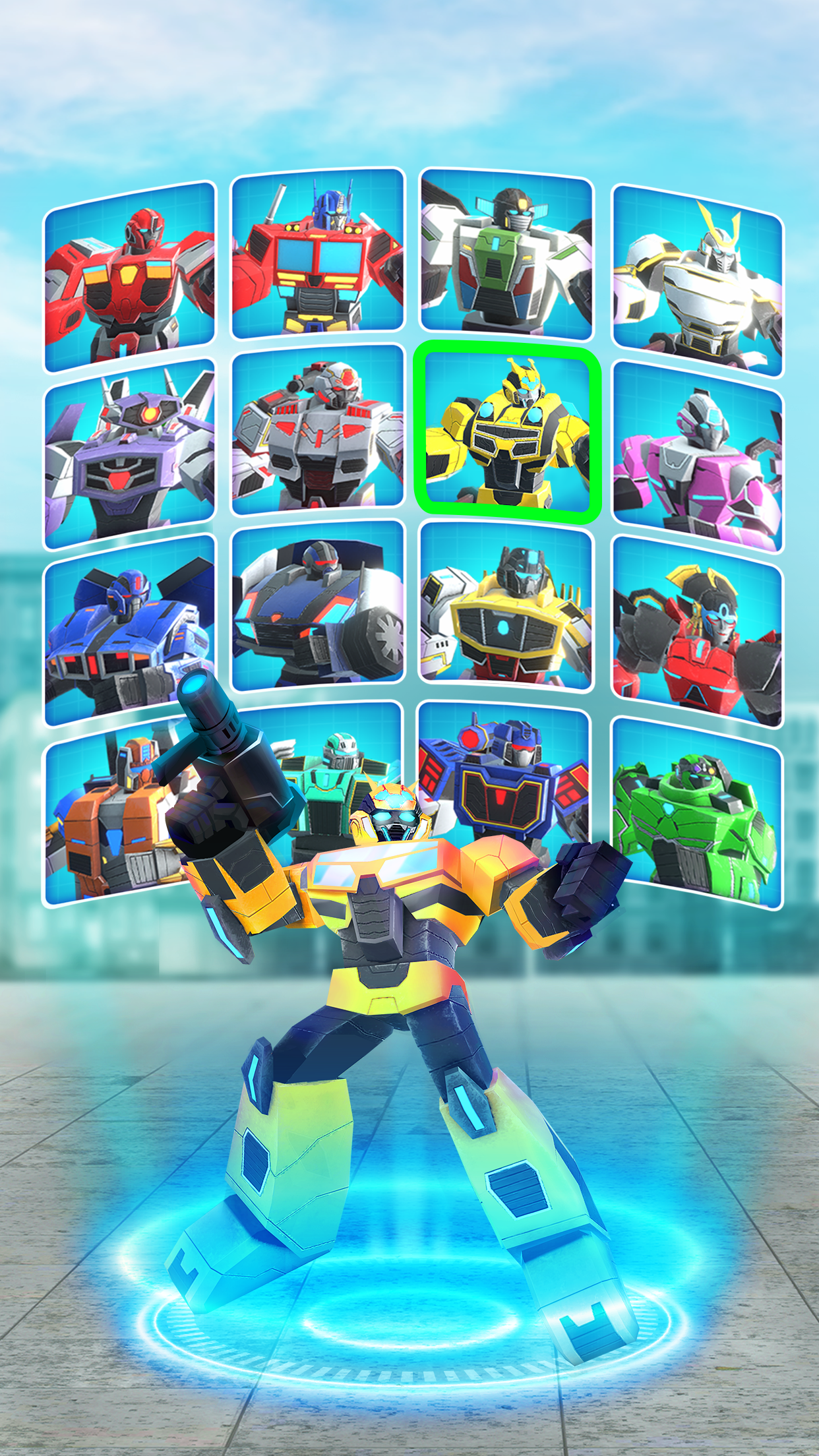 اسکرین شات 6 بازی Hero Robot 3D: Robot Transform