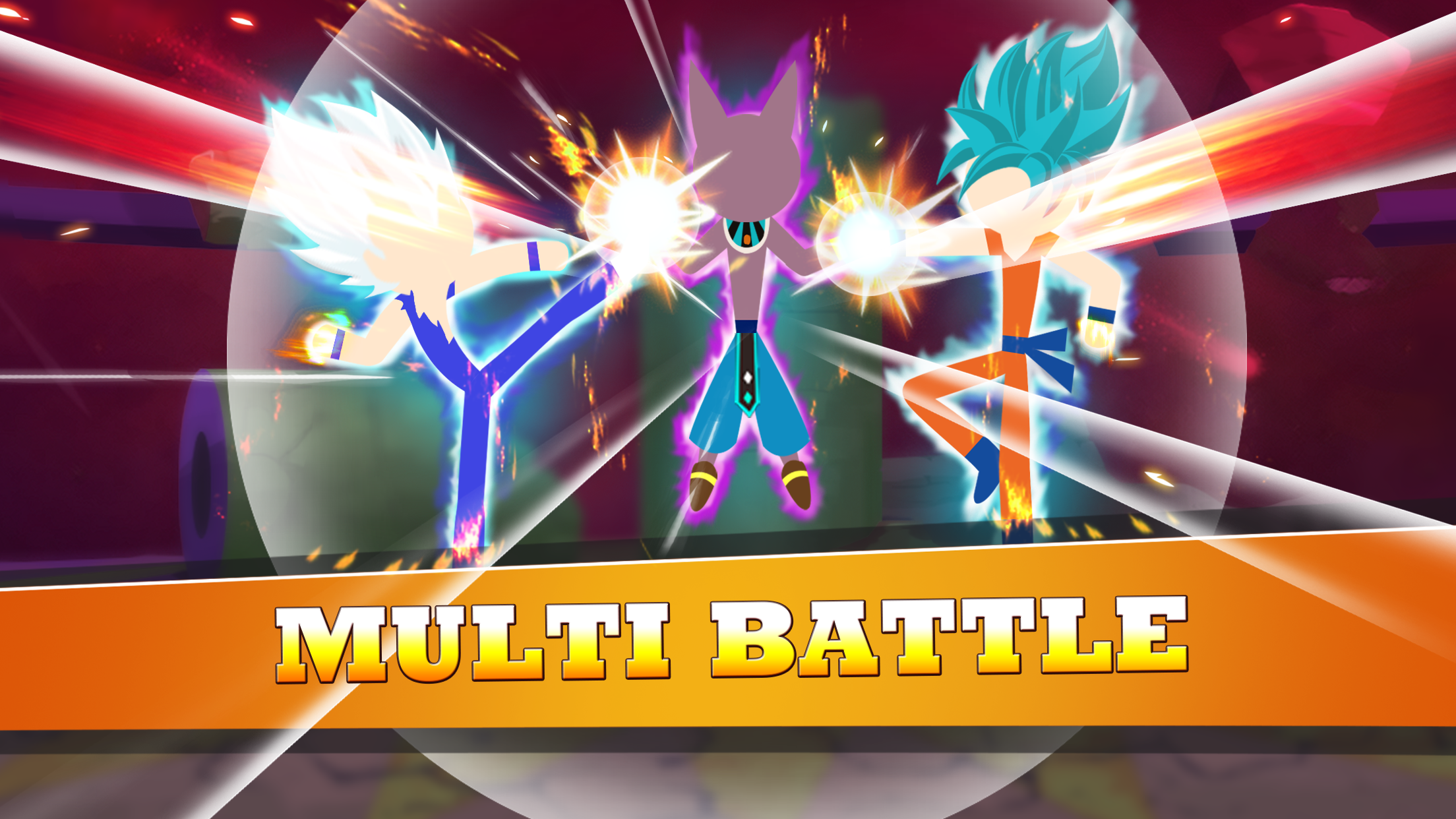 اسکرین شات 2 بازی Stick Super Fight