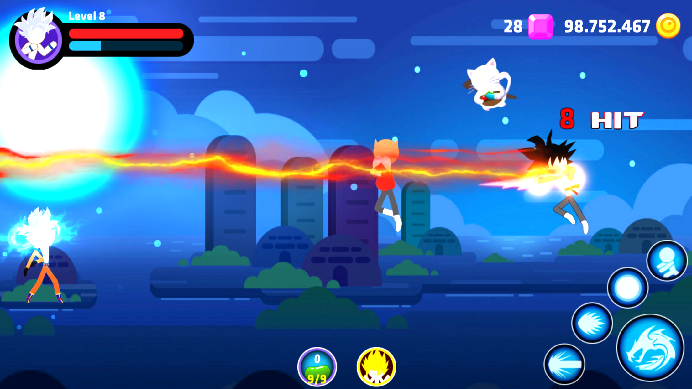 اسکرین شات 8 بازی Stick Super Fight