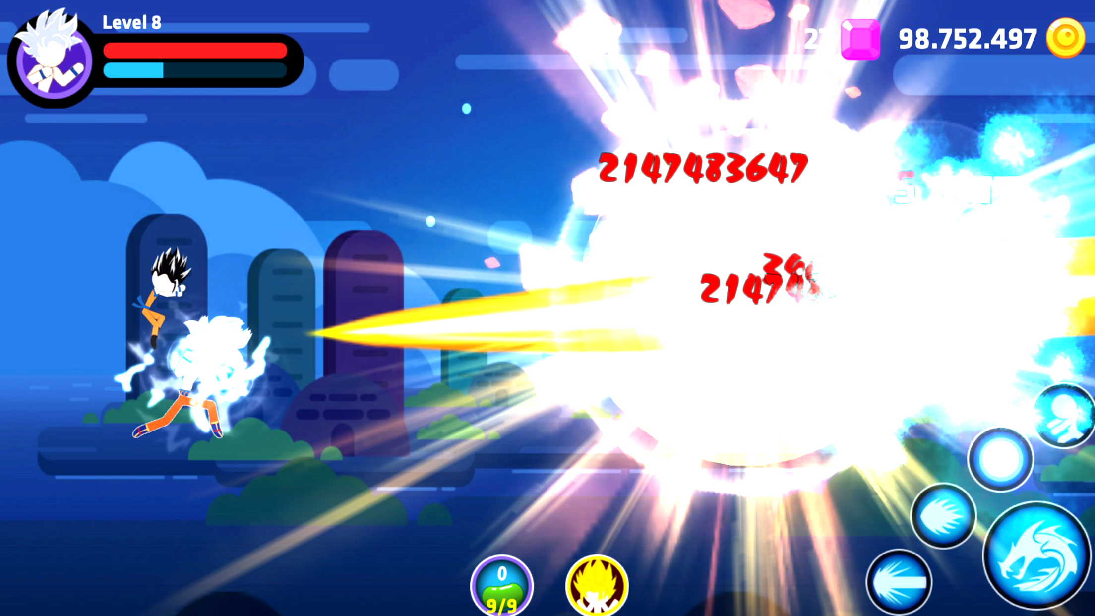 اسکرین شات 6 بازی Stick Super Fight