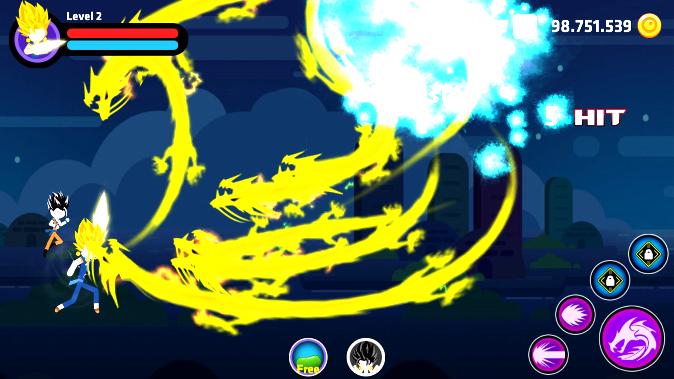 اسکرین شات 7 بازی Stick Super Fight