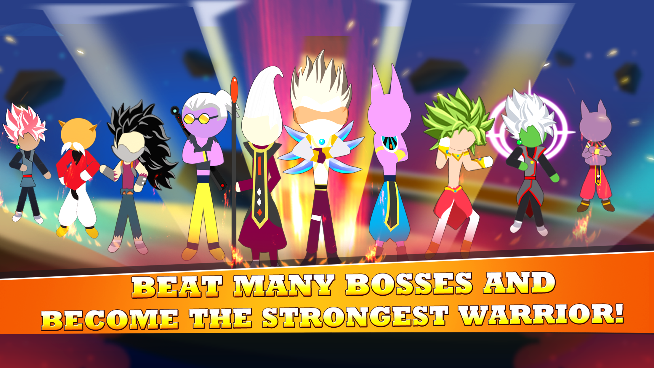 اسکرین شات 5 بازی Stick Super Fight