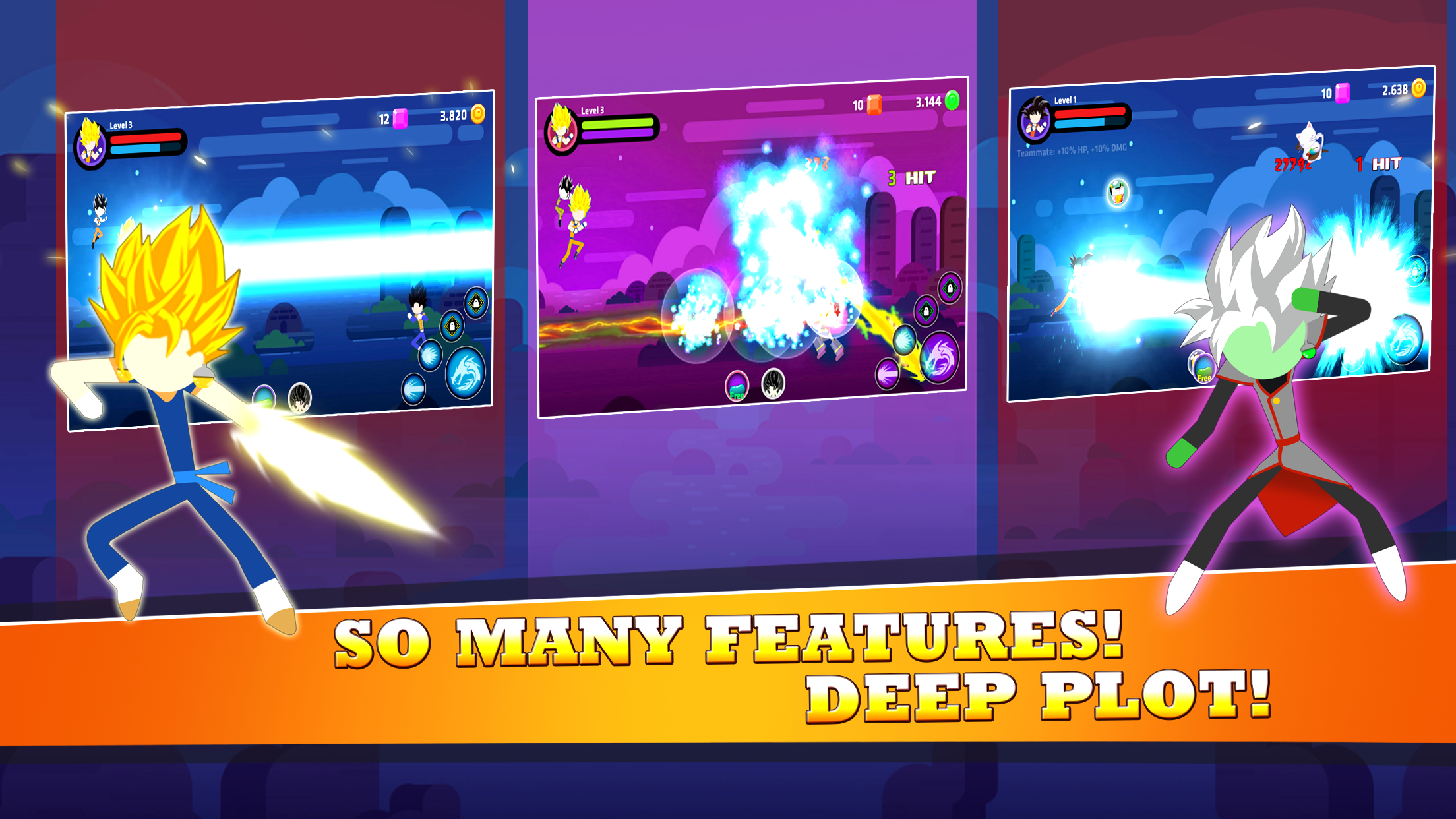 اسکرین شات 4 بازی Stick Super Fight