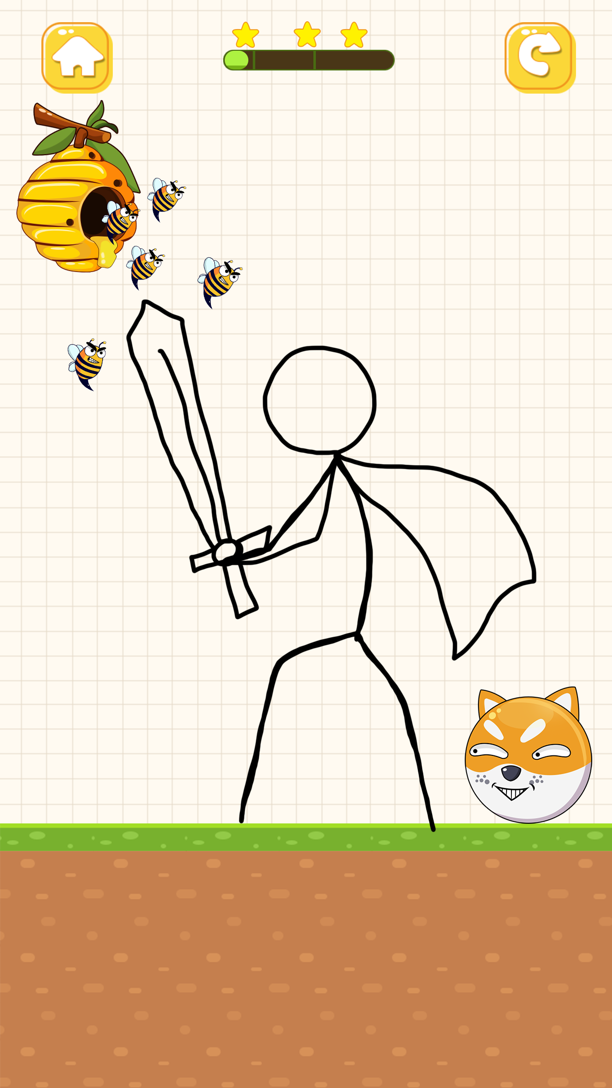 اسکرین شات 5 بازی Save the Doge
